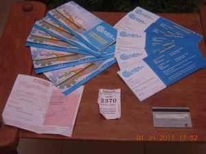 Casamance Ferry Tickets, purchase online, via www.Paypal.com! 